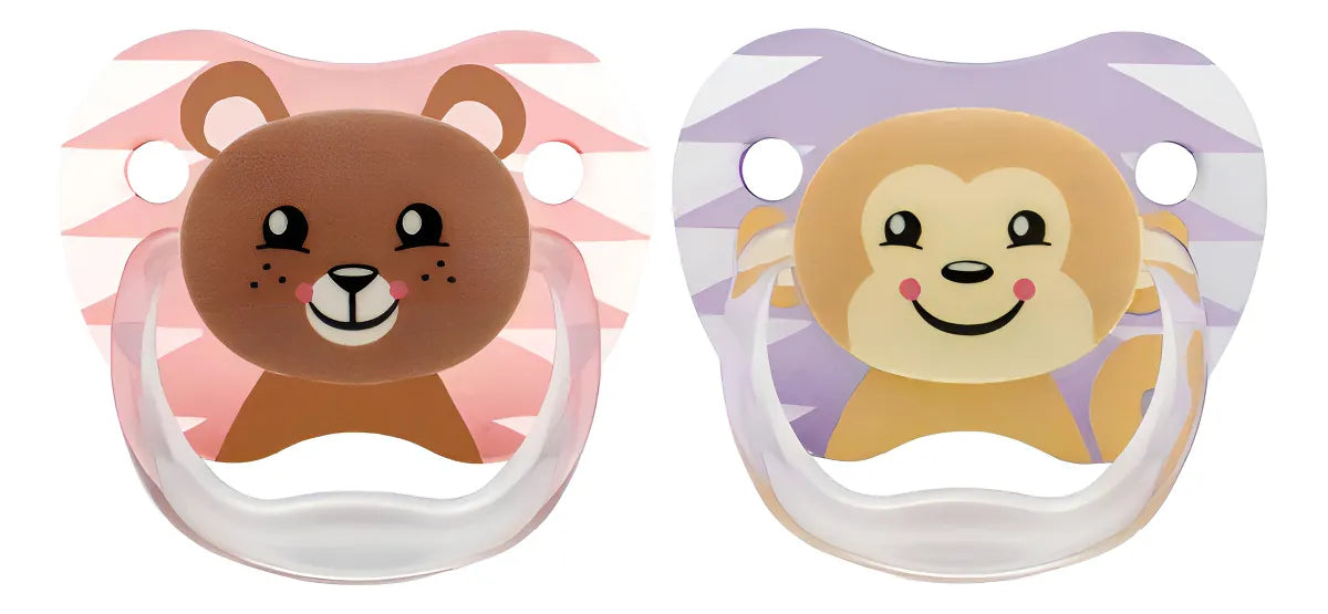 Chupete Prevent 6-18M 2UN