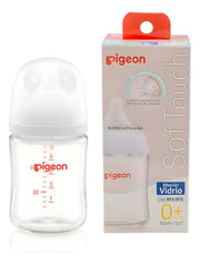 Mamadera Pigeon Softouch Vidrio 160ml