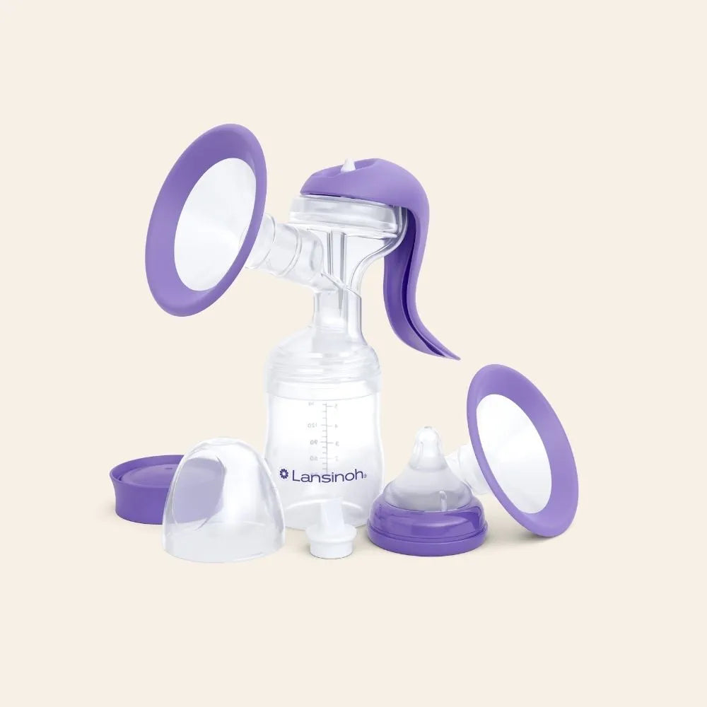 Extractor De Leche Manual Lansinoh