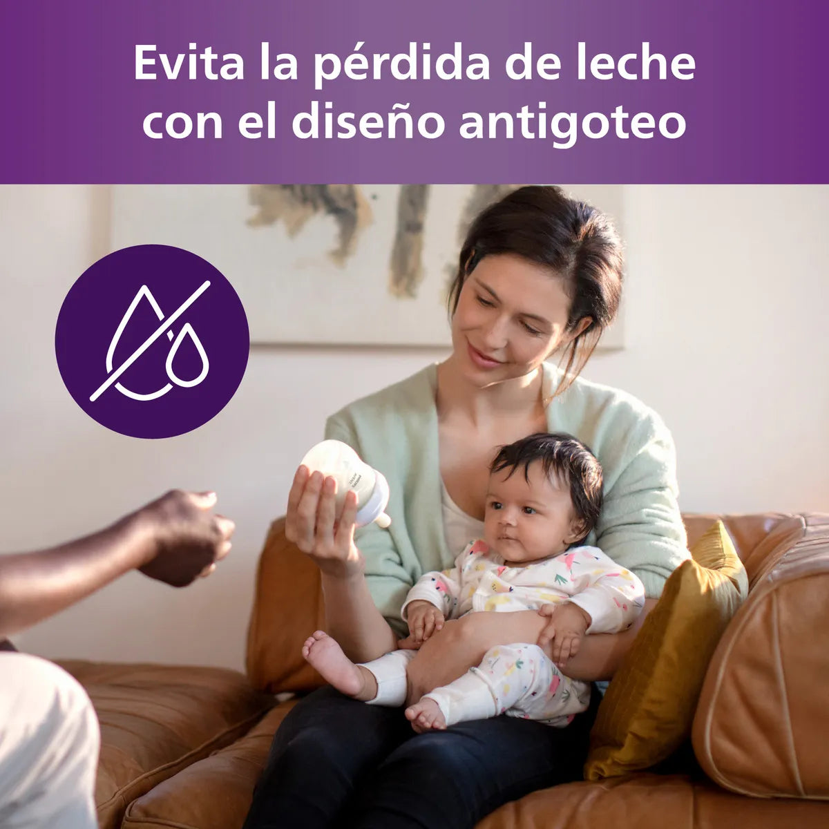 Mamadera Natural Response 125ml