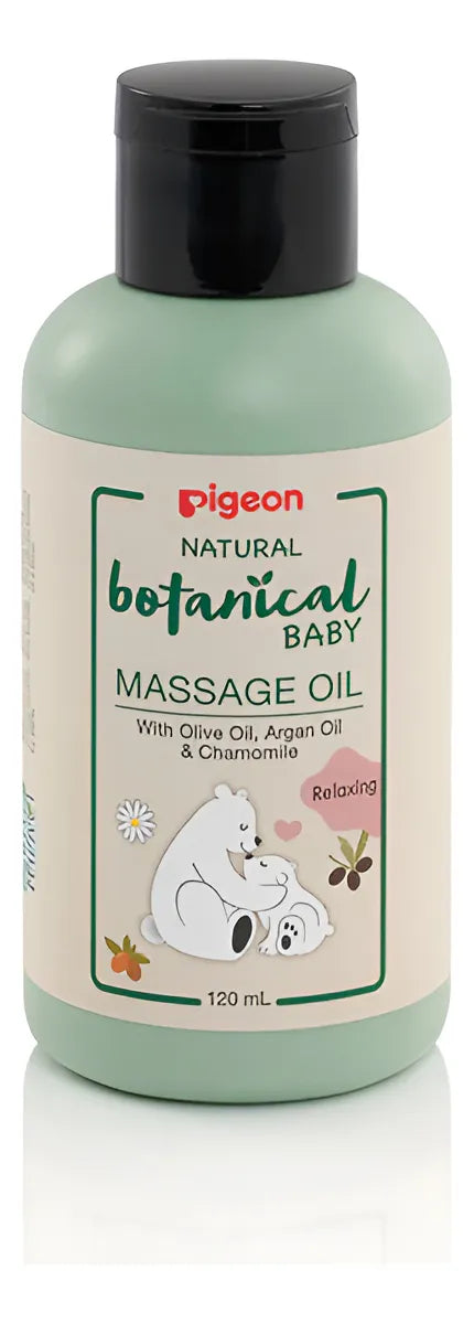 Aceite de Masaje Botánico para Bebés 120ml