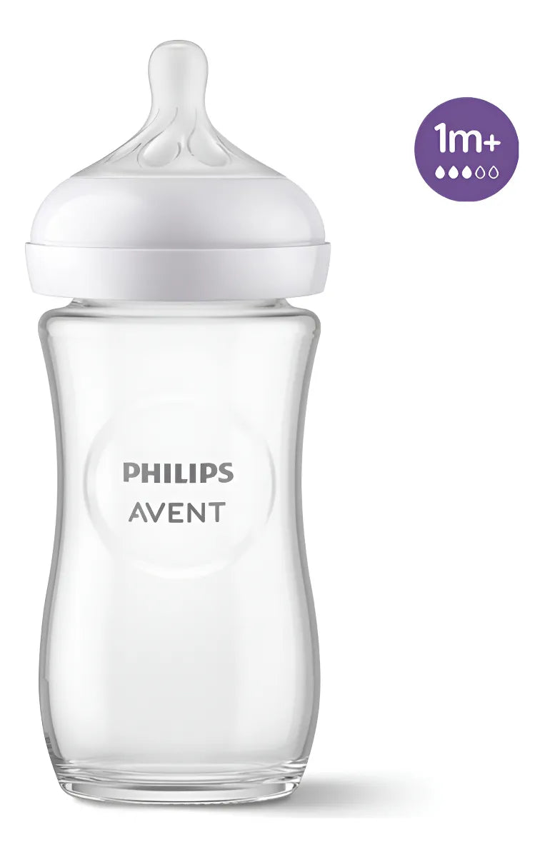 Mamadera Natural Response Vidrio