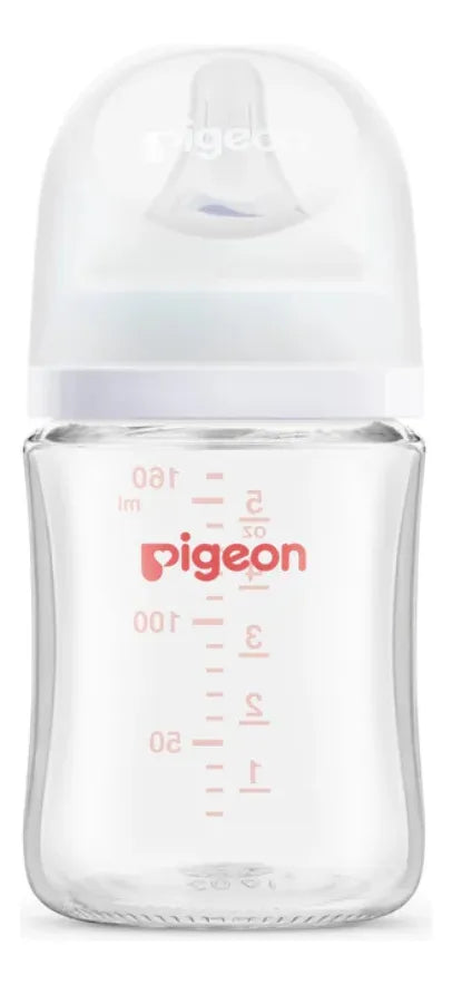 Mamadera Pigeon Softouch Vidrio 160ml