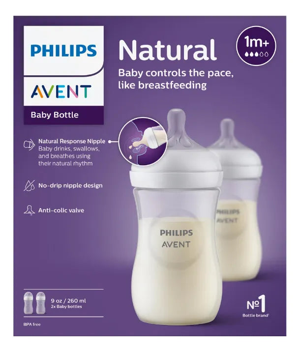 Mamadera Natural Response Pack 2 und