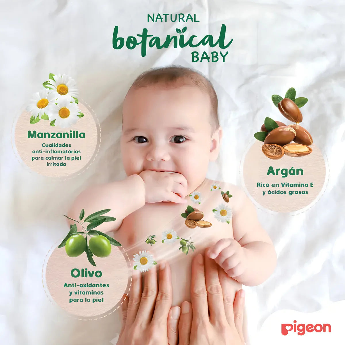 Aceite de Masaje Botánico para Bebés 120ml