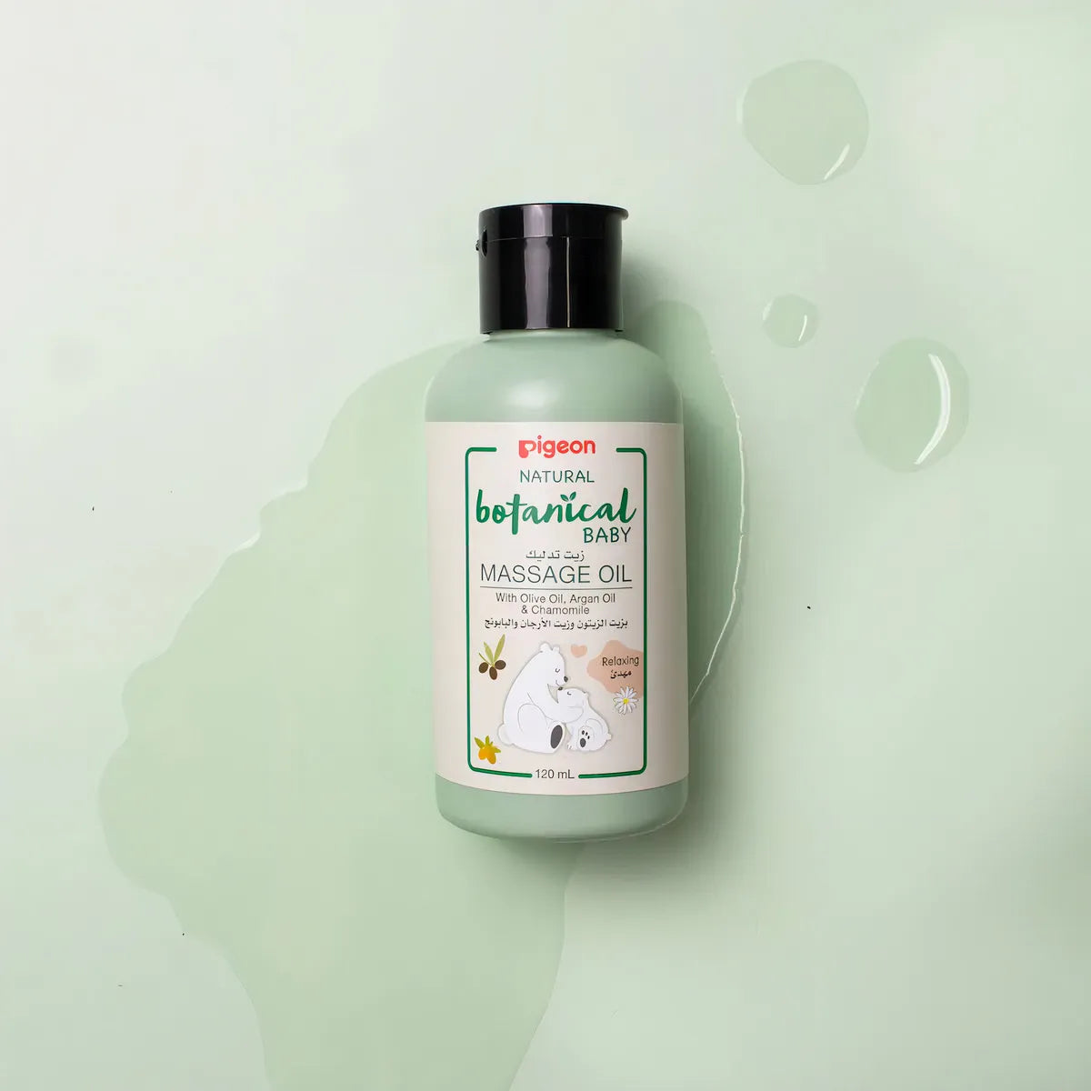 Aceite Pigeon Natural Botanical 120 ml