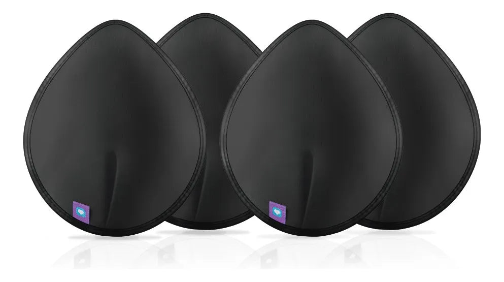 Absorbente De Leche Lavable De Color, 8 Unid.