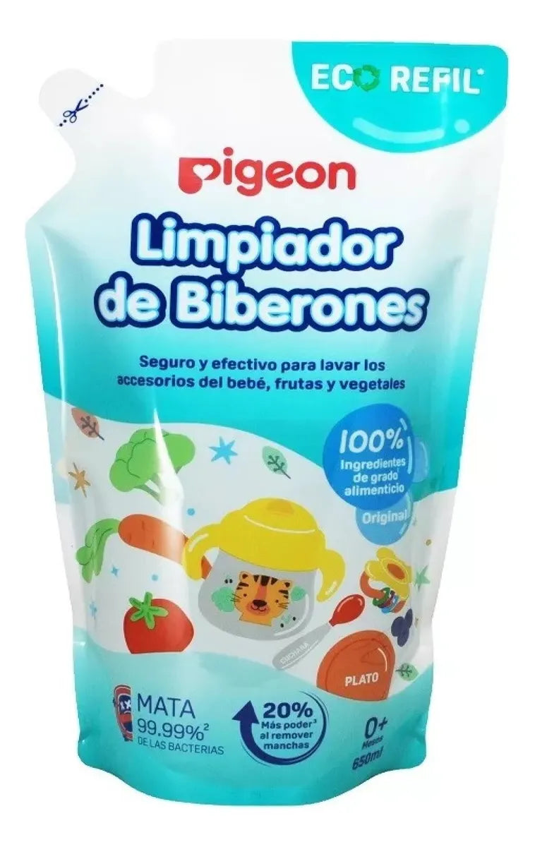 Limpiador de Biberon 650 ml Recarga