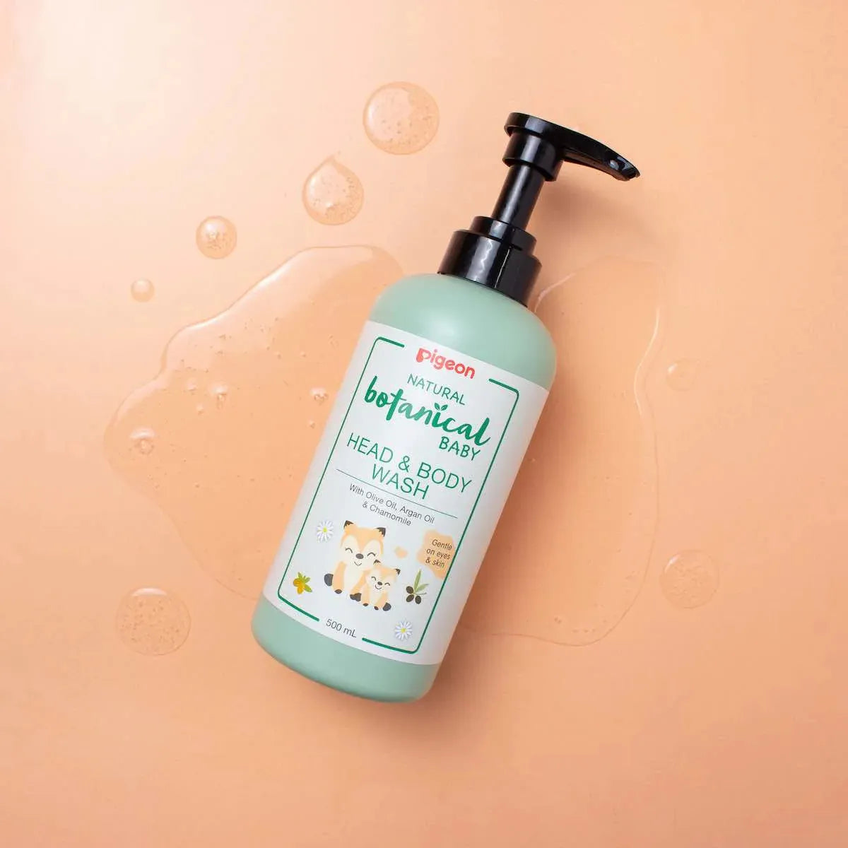 Shampoo y jabón 2 en 1 Botanical Pigeon 200ml