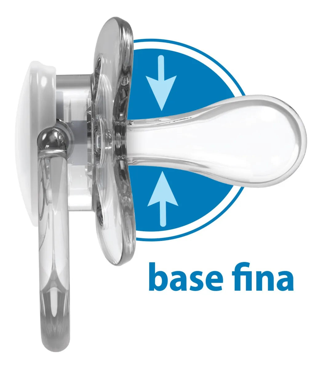 Chupete Advantage 6-18M 2UN