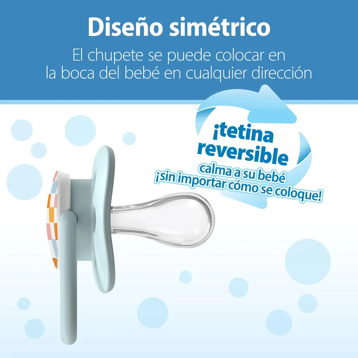 Chupete Advantage 0-6M 2UN