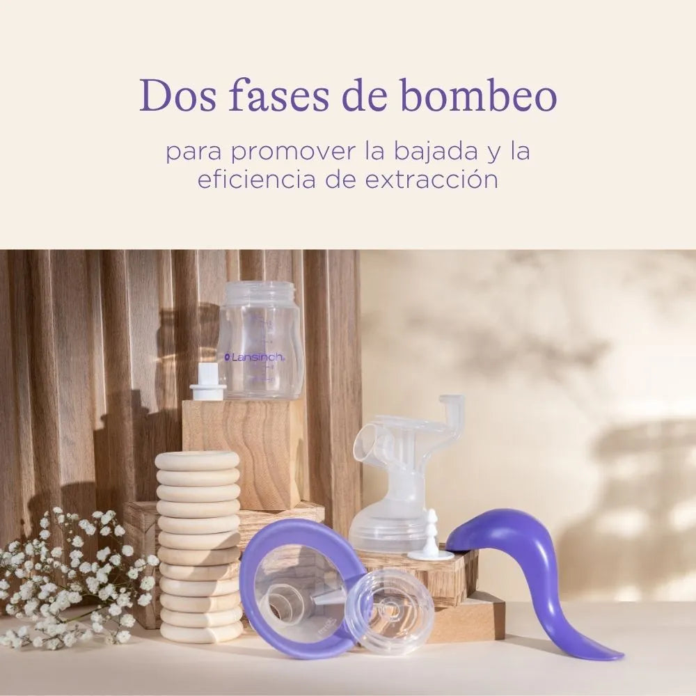 Extractor De Leche Manual Lansinoh