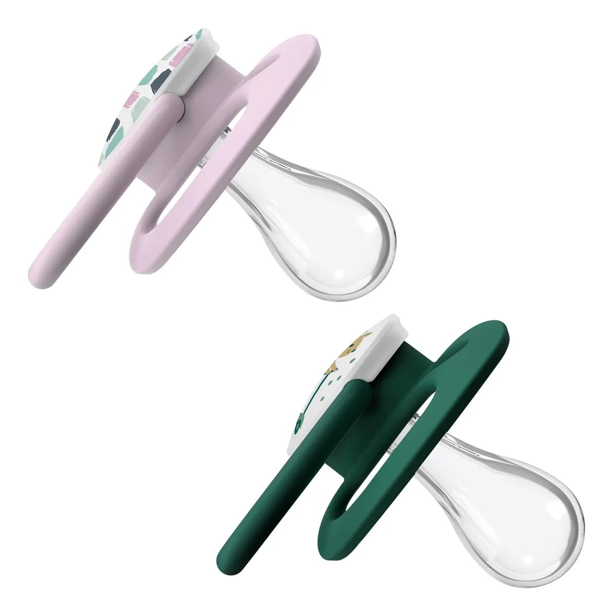 Chupete Advantage 6-18M 2UN