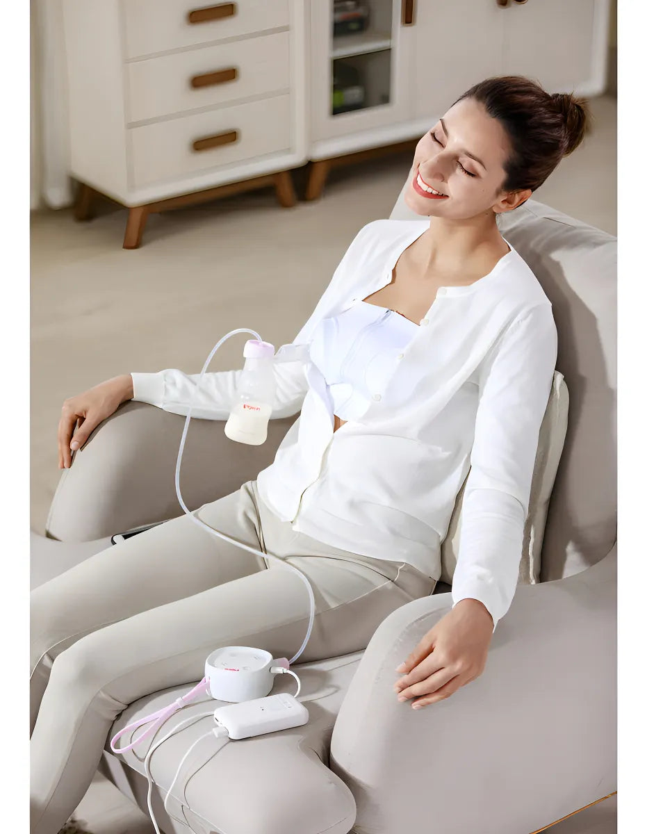 Extractor De Leche Eléctrico Compacto Pigeon