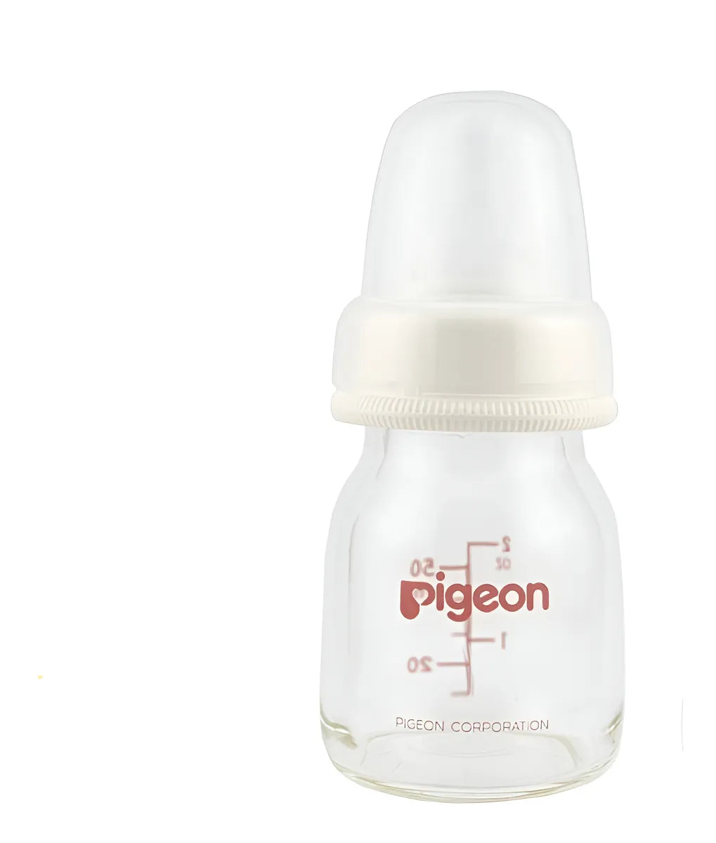 Mamadera vidrio Flexible 50 ml Pigeon