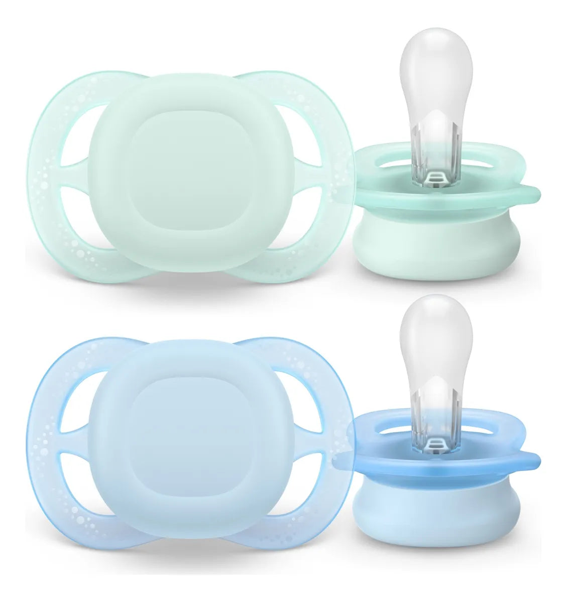 Set 2 chupetes Start Ultra air