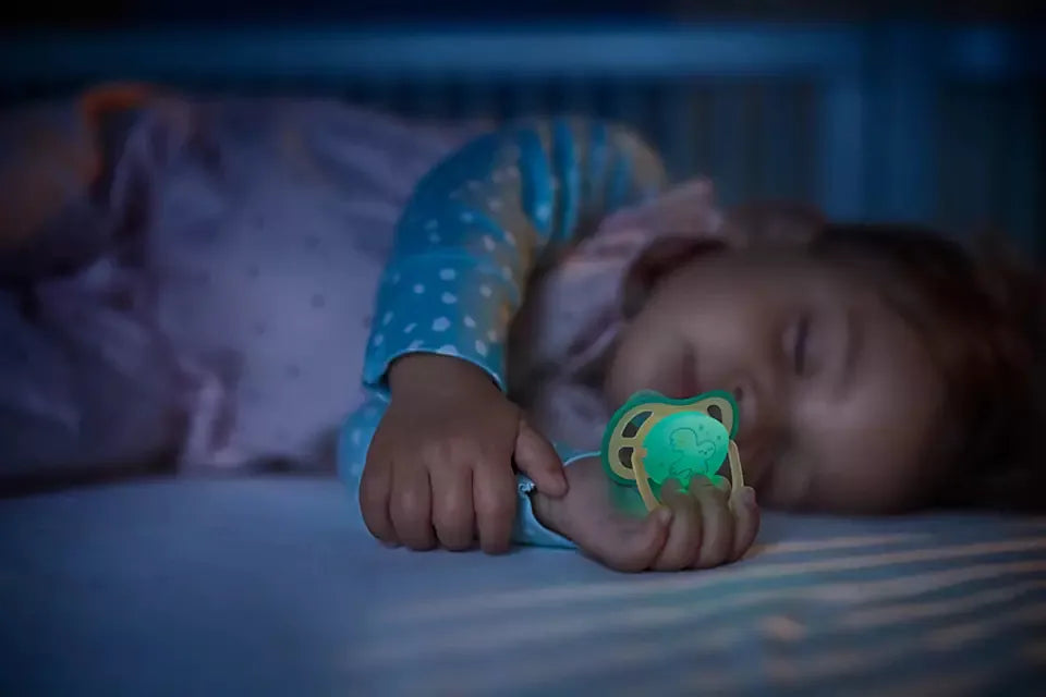 Set 2 chupetes Ultra Air Night 0-6 Meses