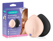 Absorbente De Leche Lavable De Color, 8 Unid.