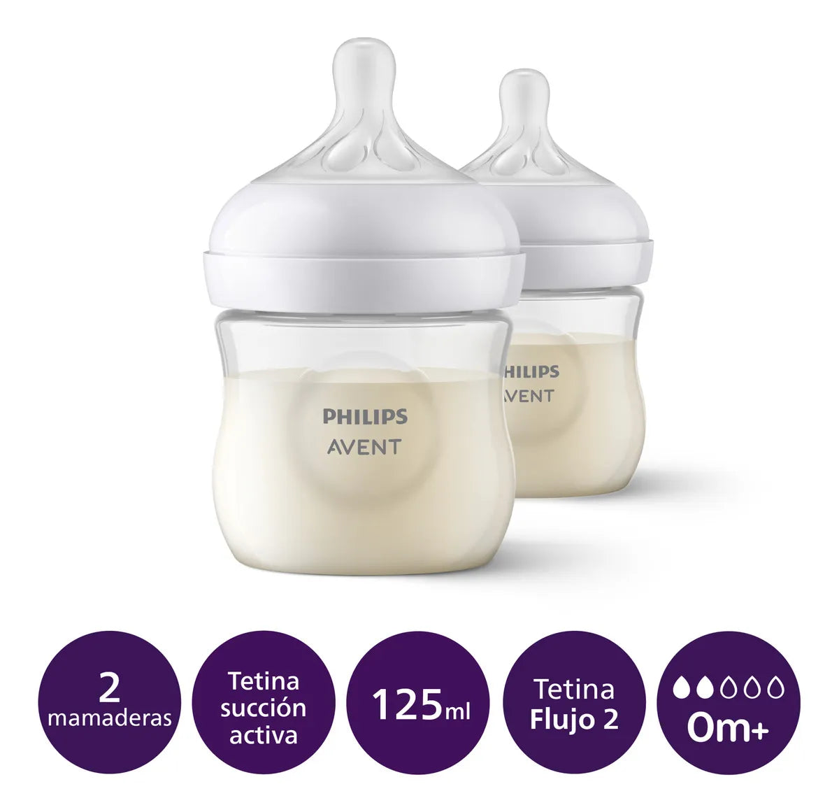 Mamadera Natural Response Pack 2 und