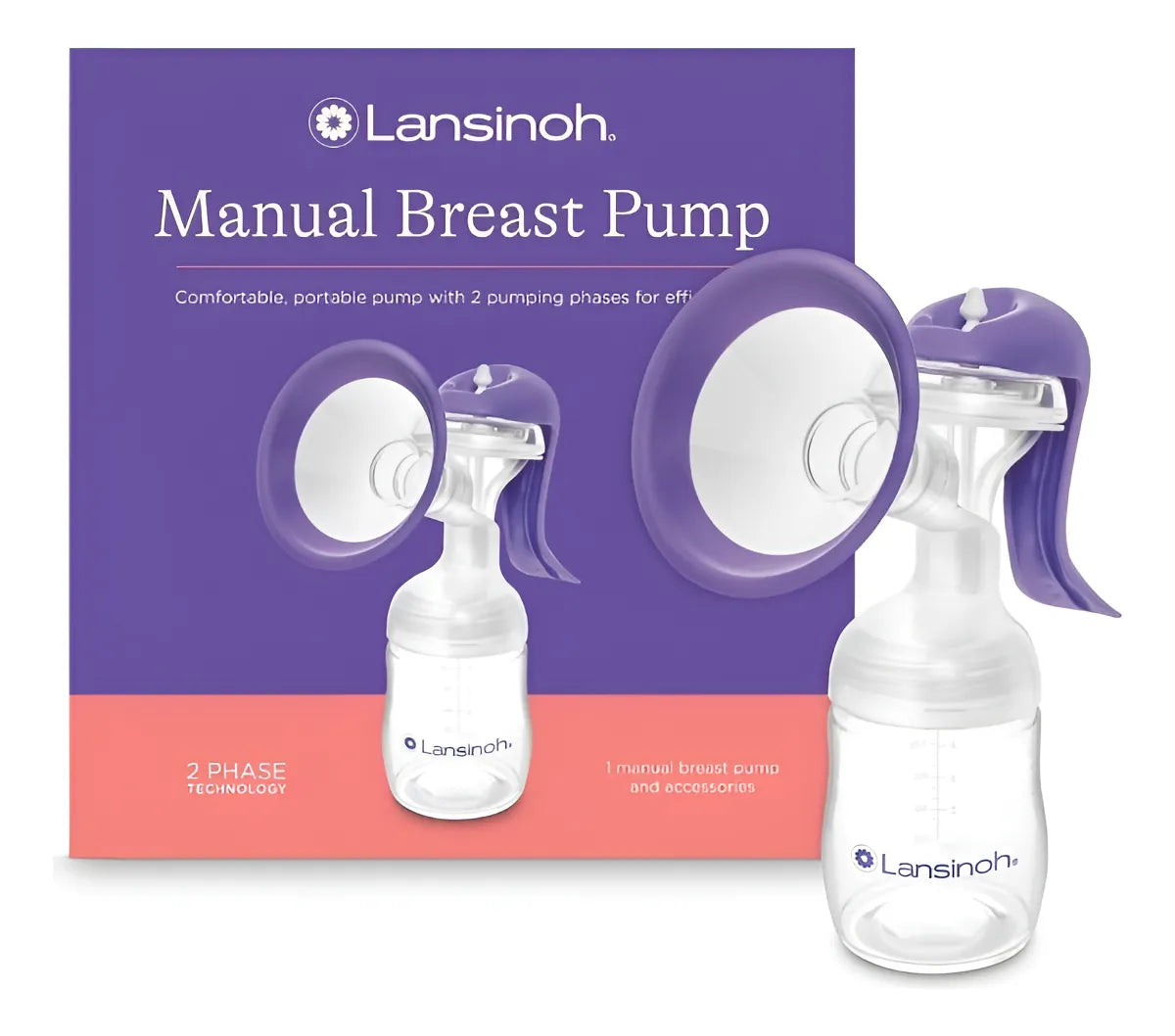 Extractor De Leche Manual Lansinoh