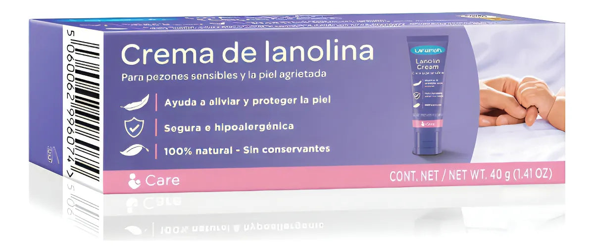 Crema Lanolina Lansinoh Hpa | Tubo 40 Gr