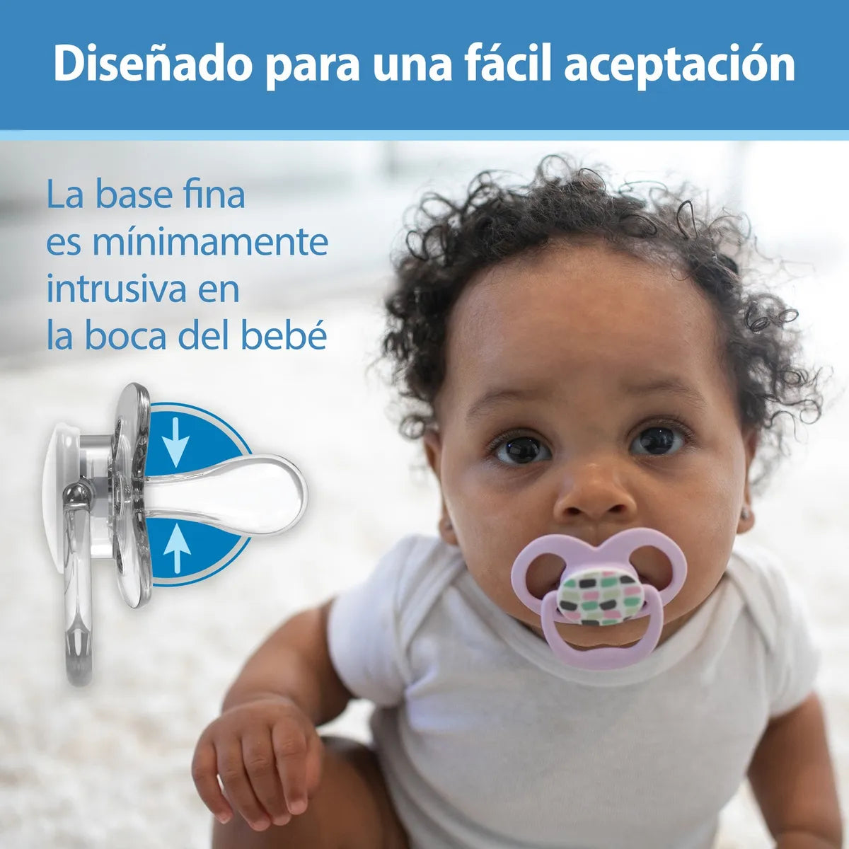 Chupete Advantage 6-18M 2UN