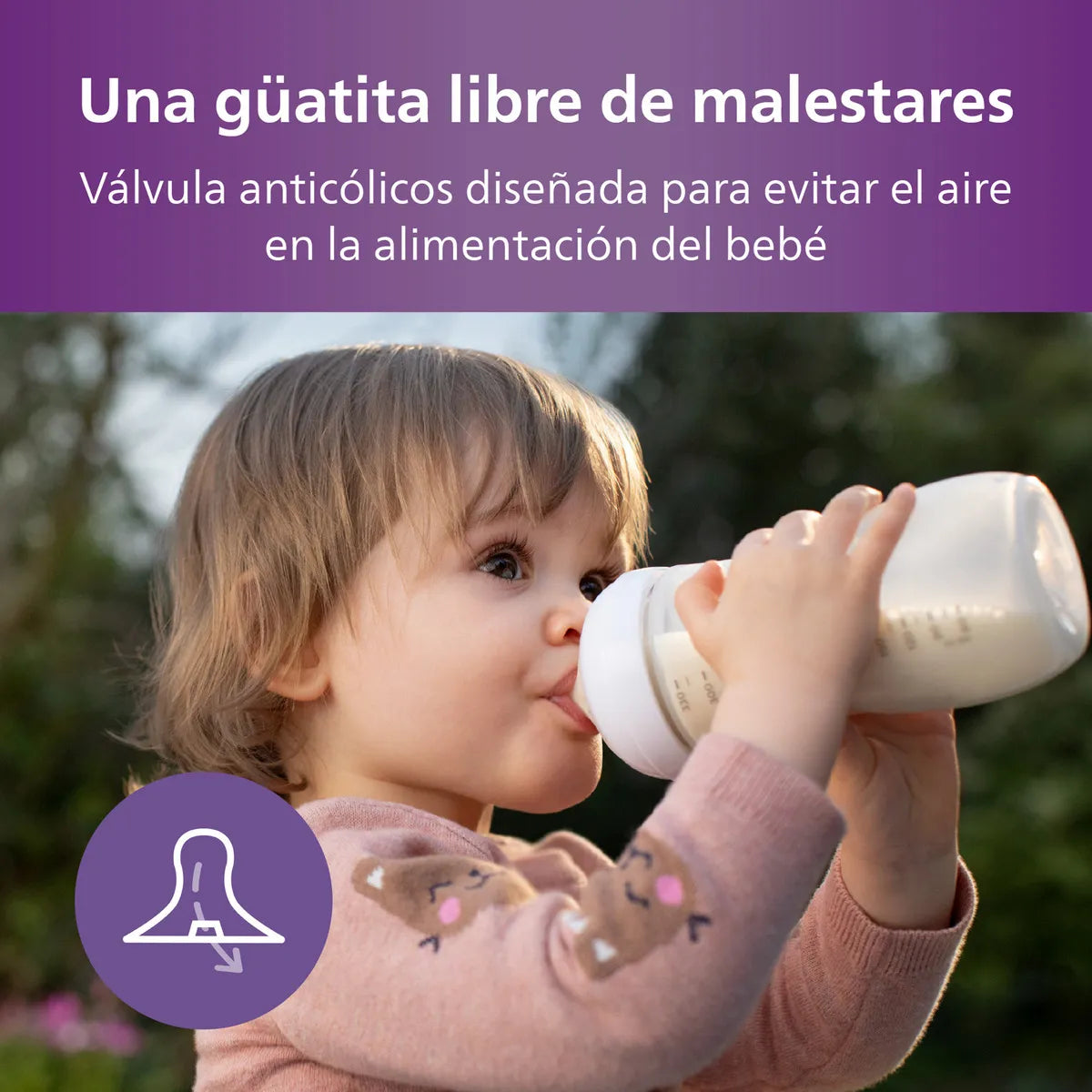 Pack 2 mamaderas Natural Response 330 ml