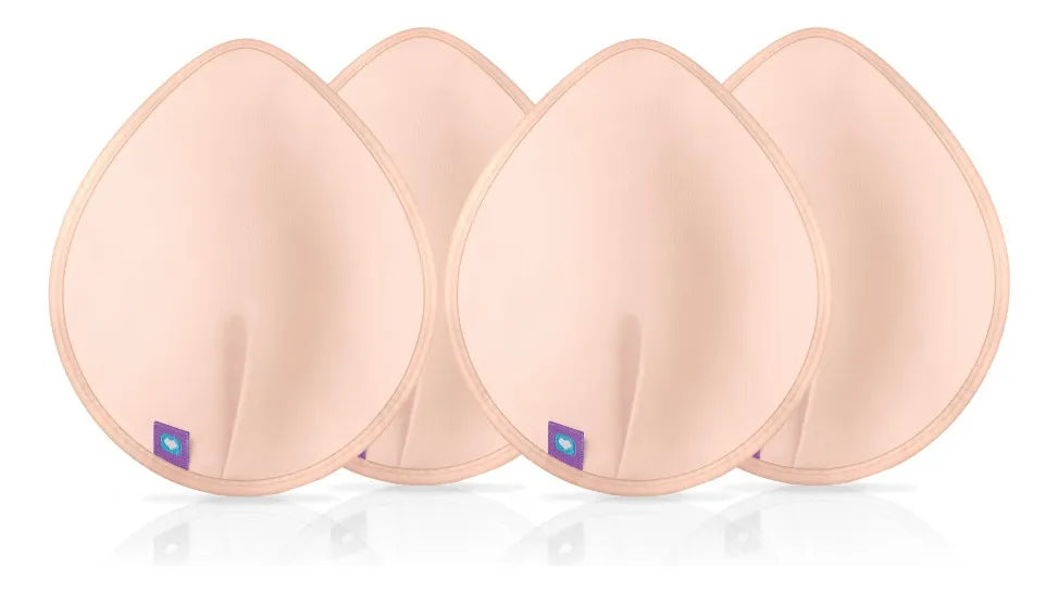 Absorbente De Leche Lavable De Color, 8 Unid.