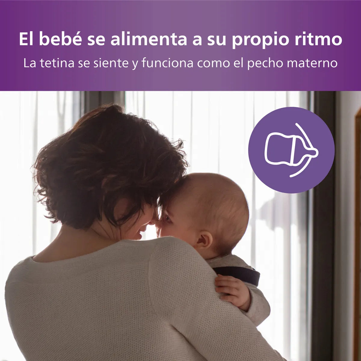 Mamadera Natural Response 260ml