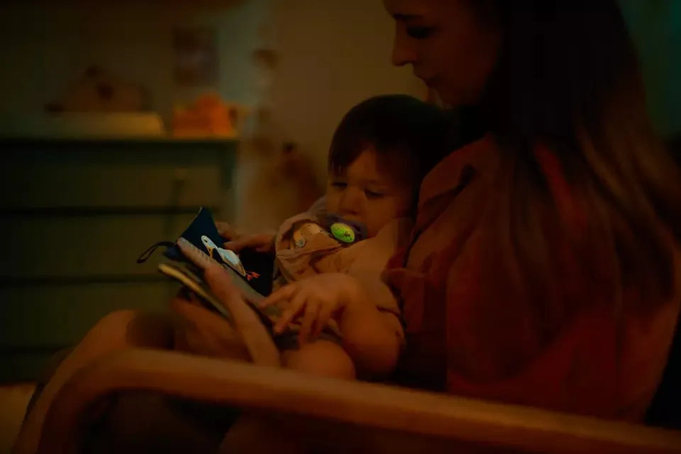 Set 2 Chupetes Ultra Air Night 6-18 meses Girl