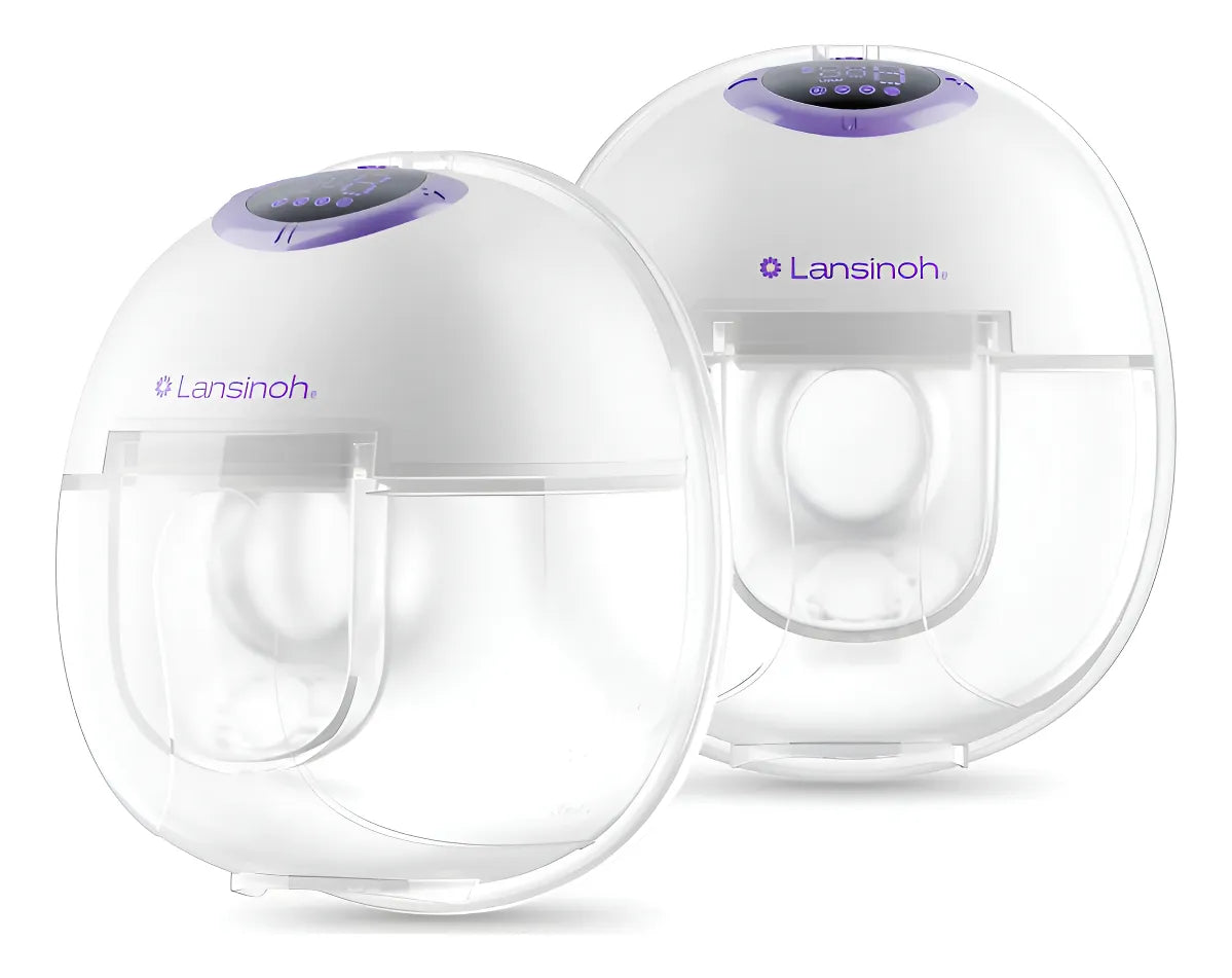 Extractor De Leche Eléctrico Doble Lansinoh Discreet Duo