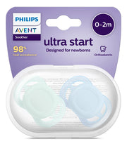 Set 2 chupetes Start Ultra air