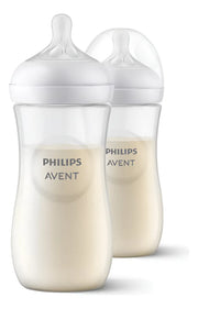 Pack 2 mamaderas Natural Response 330 ml