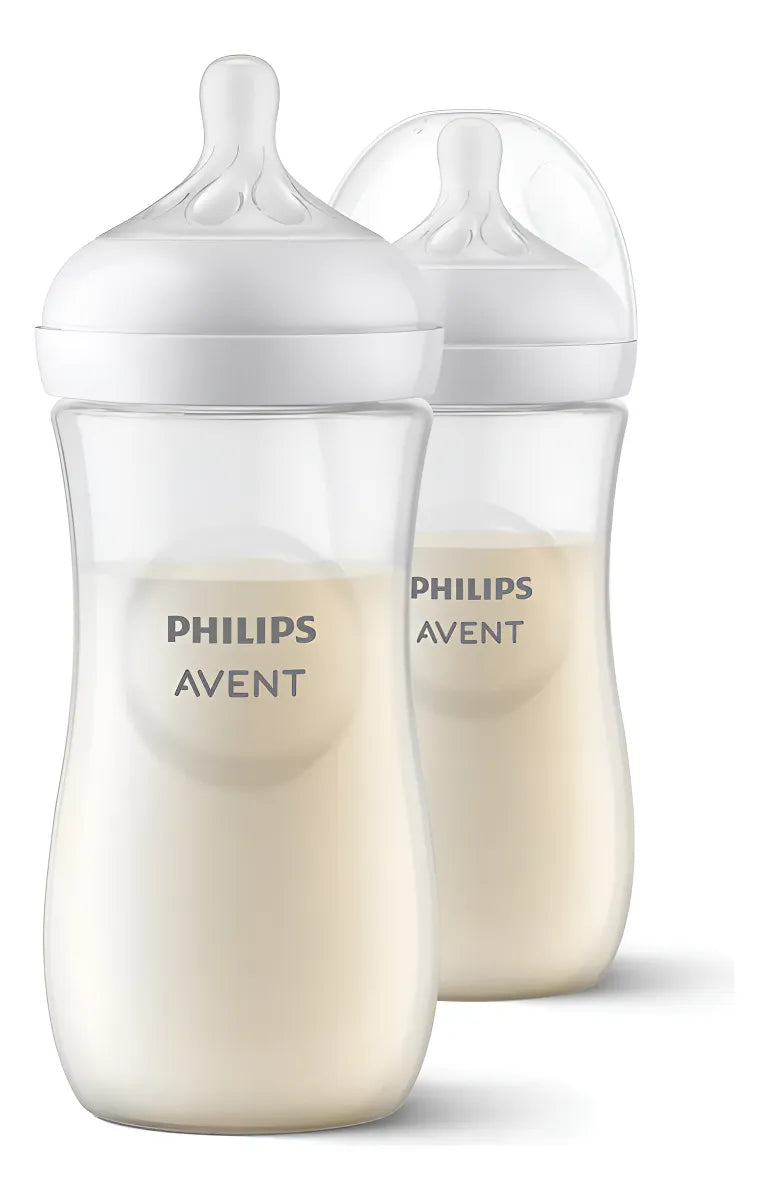 Pack 2 mamaderas Natural Response 330 ml