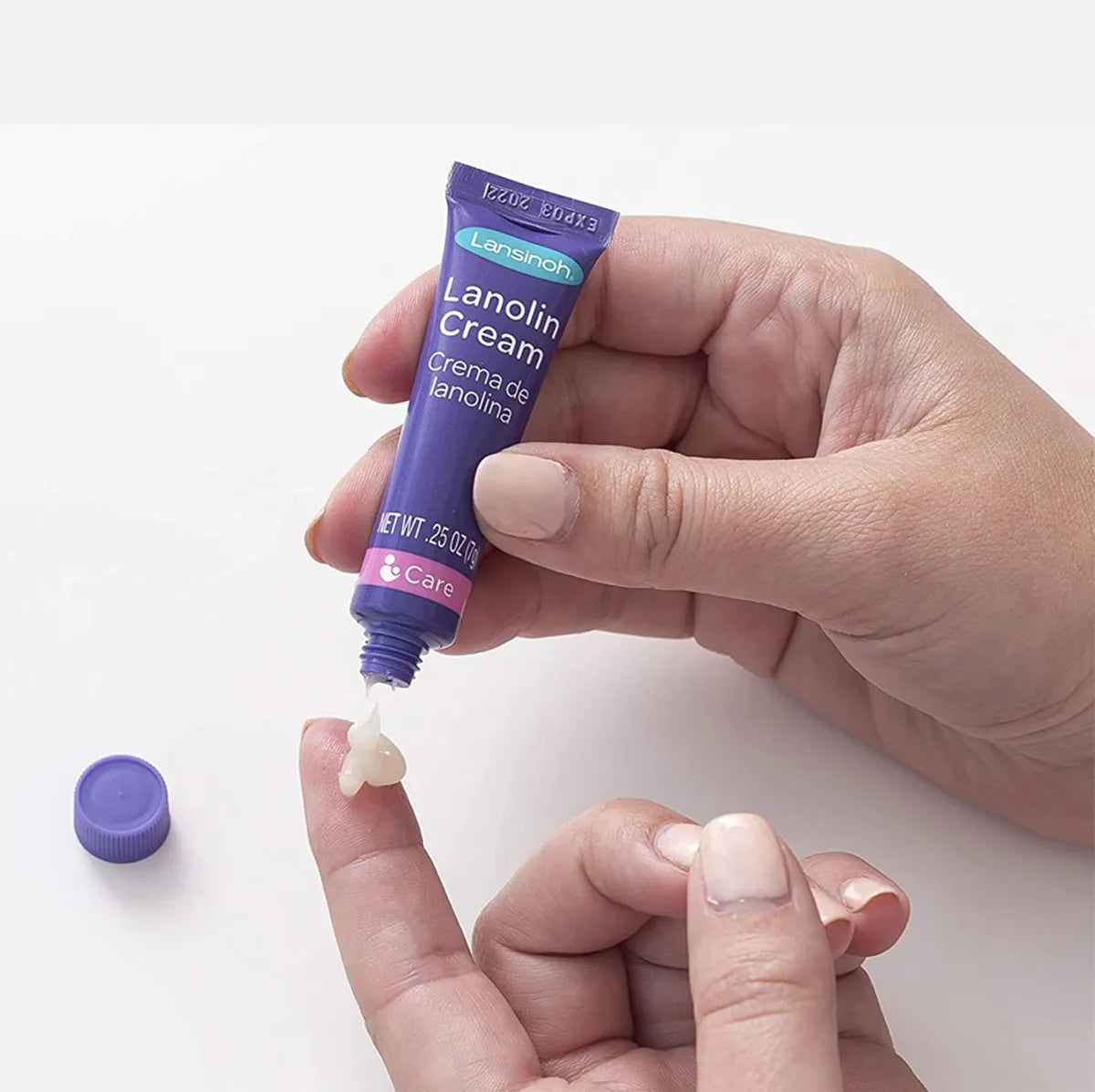 Crema De Lanolina Para Pezones Hpa Lansinoh 7 Gr