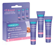 Pack 3 Crema Para Pezones Y Piel Lanolina 7grs Lansinoh