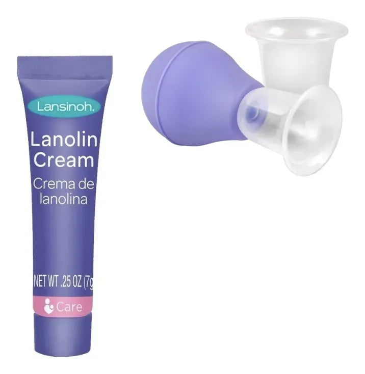 Set Basico Para Lactancia Materna Lansinoh