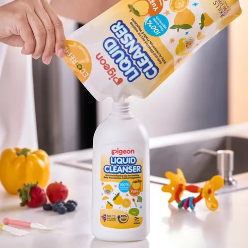 Limpiador De Biberones Recarga 650ml Yuzu