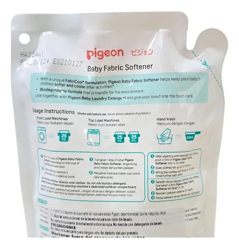 Suavizante de Ropa para Bebes 400 ml Recarga