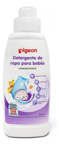 Detergente de ropa para bebes 500 ml PIGEON