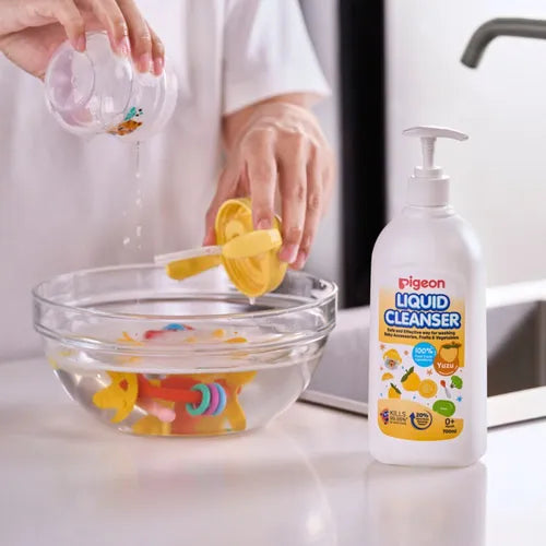 Limpiador de Biberones  Yuzu con Dosificardor