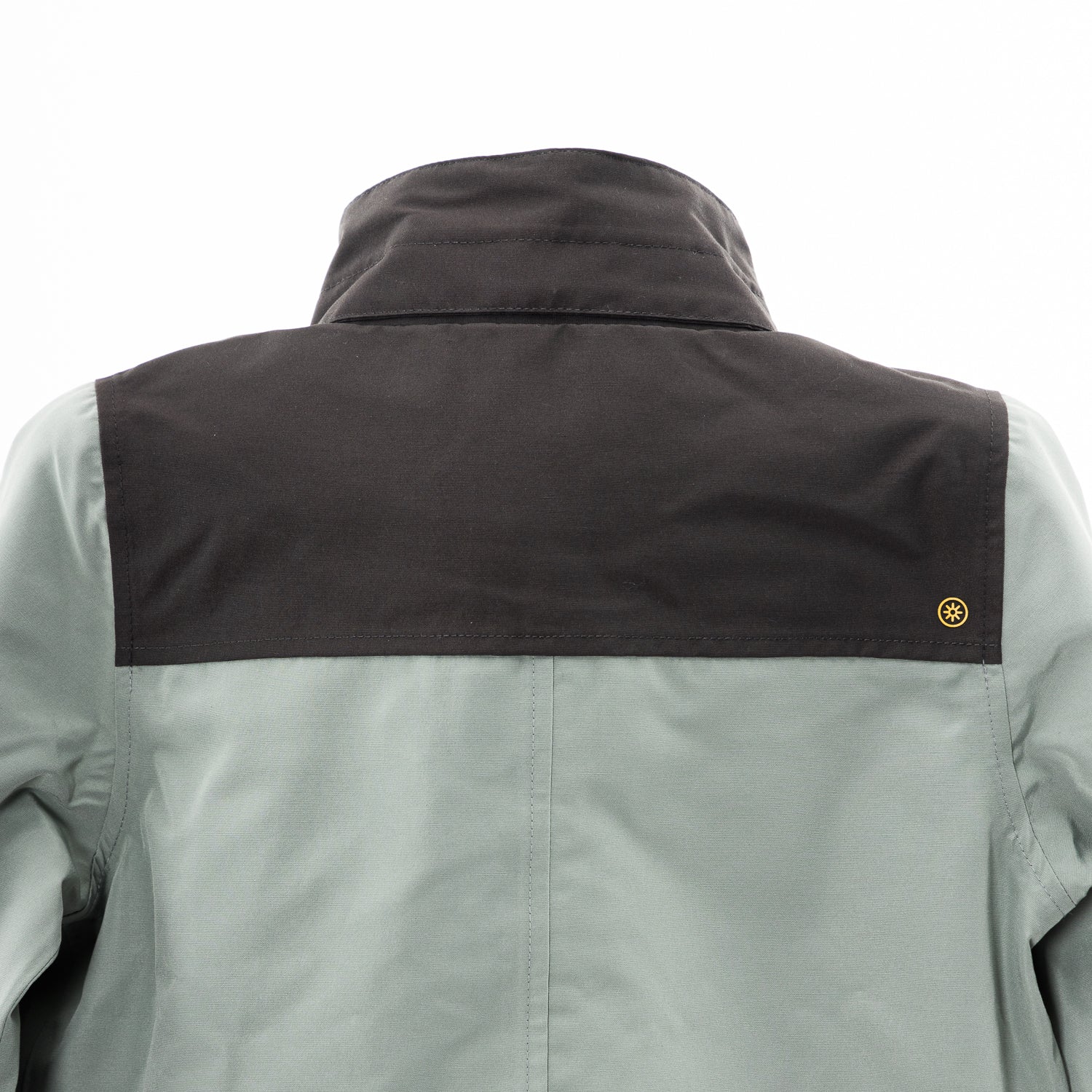 Chaqueta impermeable para niños y niñas azul