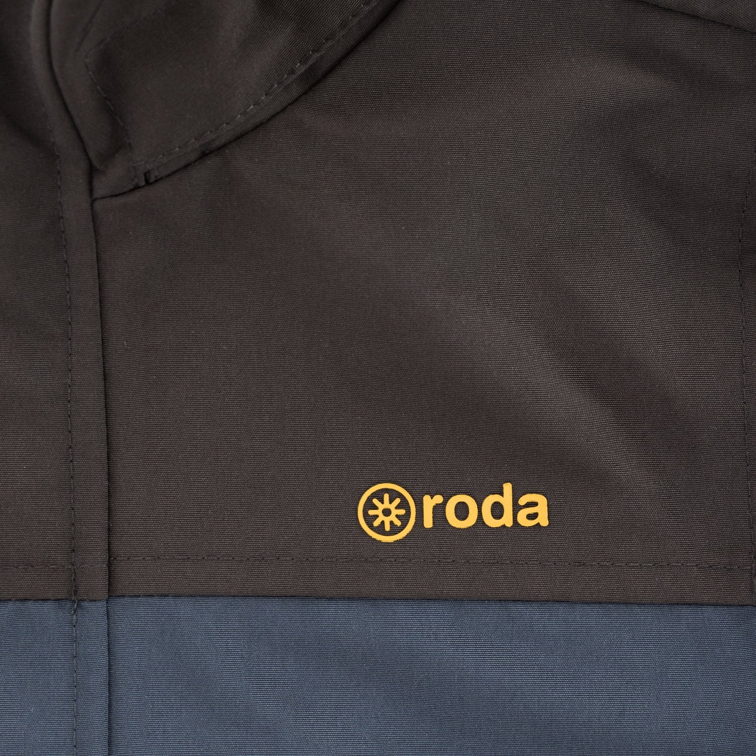Chaqueta impermeable para niños y niñas azul