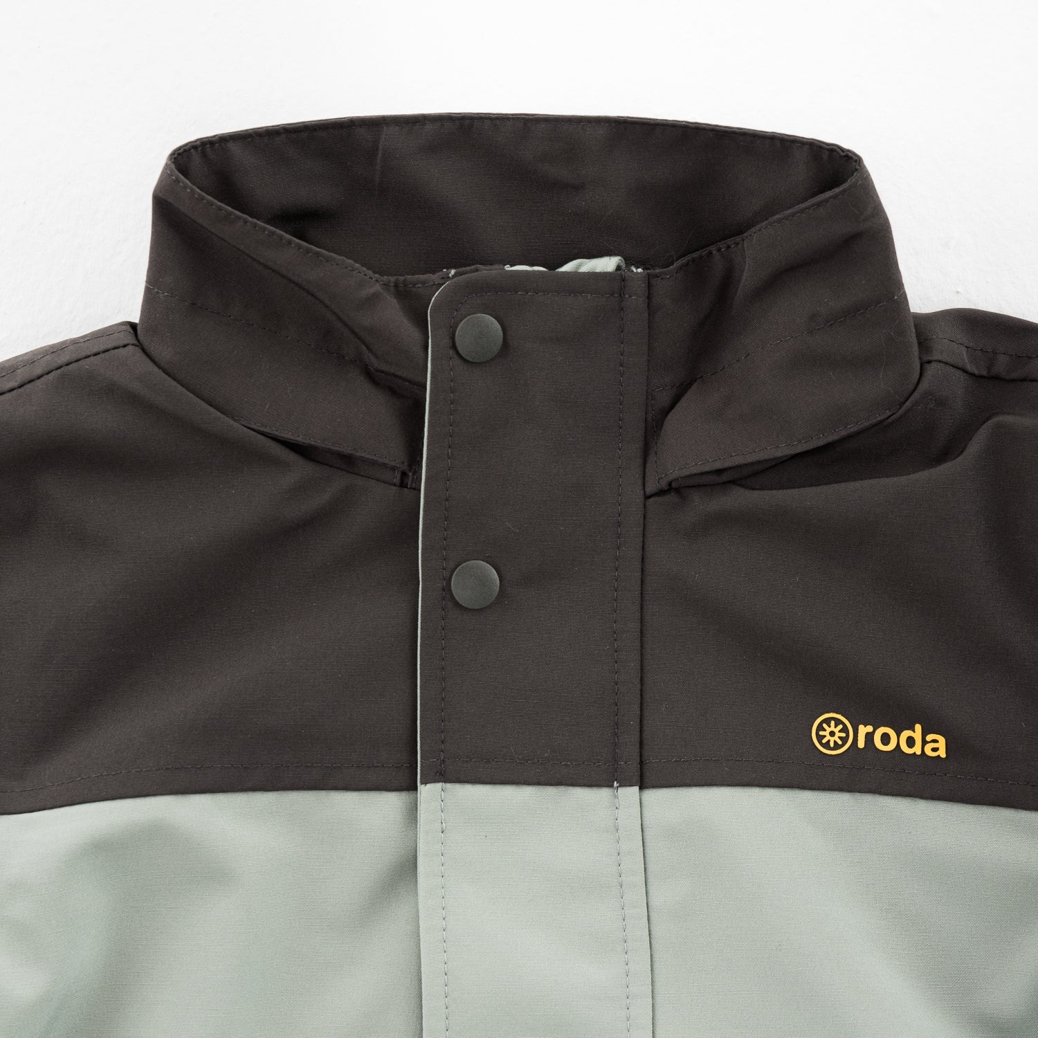 Chaqueta impermeable para niños y niñas azul