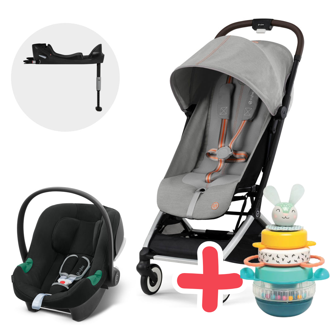 Travel System Orfeo + Aton B2 + Base + REGALO