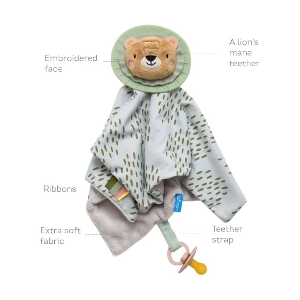 Mantita de León con Portachupete