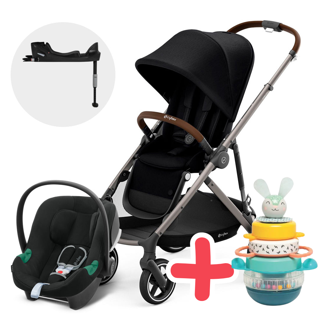 Travel System Gazelle S + Aton B2 + Base +REGALO