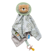 Mantita de León con Portachupete