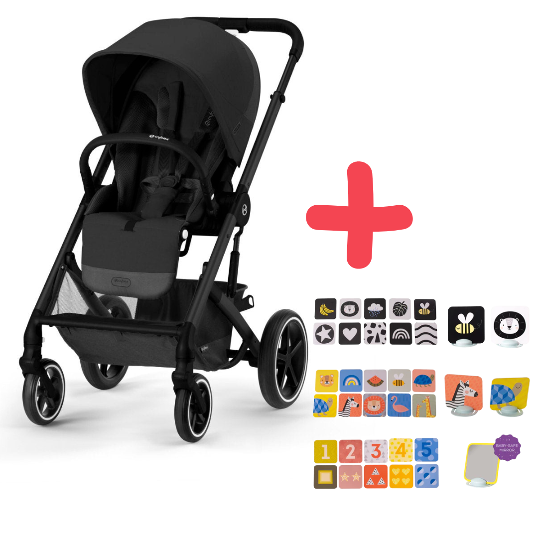 Coche de Paseo Balios S Lux 3.0 Cybex+ REGALO