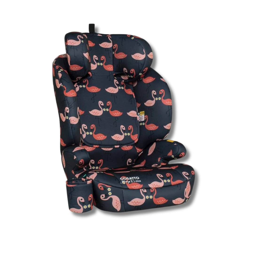 Silla de Auto Ninja I Size Pretty Flamingo